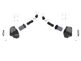 aFe 24-25 Lexus GX550 V6-3.4L Momentum GT Cold Air Intake System w/ Pro 5R Filters thumbnail 7