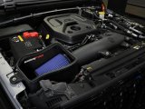 aFe 24-25 Jeep Wrangler JL 4XE L4 2.0L Magnum FORCE Stage-2 Cold Air Intake System w/ Pro 5R Filter thumbnail 1