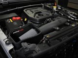 aFe 24-25 Jeep Wrangler JL 4XE L4 2.0L Magnum FORCE Stage-2 Cold Air Intake w/ Pro DRY S Filter thumbnail 1