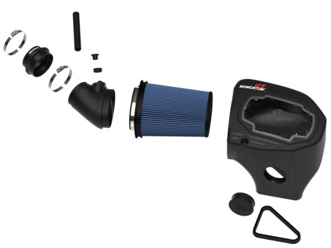 aFe Momentum GT Pro 5R Intake System 11-23 Dodge Challenger V8-6.4L HEMI w/Shaker Hood thumbnail 8