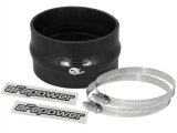 aFe Magnum FORCE 4.75in ID 3in L Straight Reducing Bellow Coupler - Black thumbnail 1