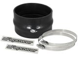 aFe Magnum FORCE 4.75in ID 3in L Straight Reducing Bellow Coupler - Black thumbnail 2