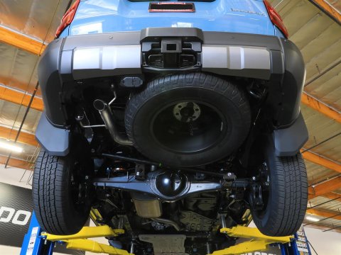 aFe Apollo GT Series 409 SS Hi-Tuck Cat-Back Exhaust Toyota Land Cruiser (J250) 24-25 L4-2.4L (t) thumbnail 1