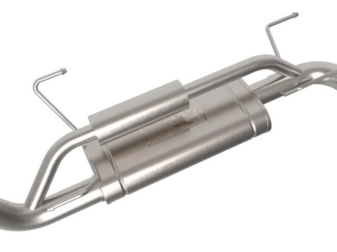 aFe Apollo GT Series 409 SS Hi-Tuck Cat-Back Exhaust Toyota Land Cruiser (J250) 24-25 L4-2.4L (t) thumbnail 2