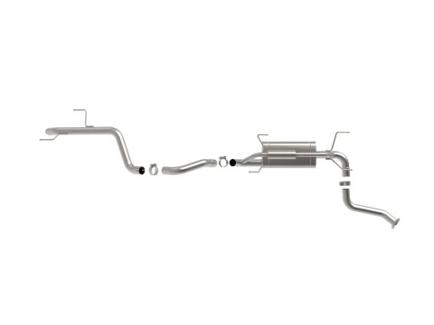 aFe Apollo GT Series 409 SS Hi-Tuck Cat-Back Exhaust Toyota Land Cruiser (J250) 24-25 L4-2.4L (t) thumbnail 3