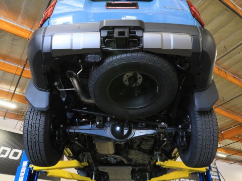 aFe Apollo GT Series 409 SS Hi-Tuck Cat-Back Exhaust Toyota Land Cruiser (J250) 24-25 L4-2.4L (t) thumbnail 6