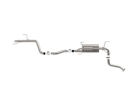 aFe Apollo GT Series 409 SS Hi-Tuck Cat-Back Exhaust Toyota Land Cruiser (J250) 24-25 L4-2.4L (t) thumbnail 7
