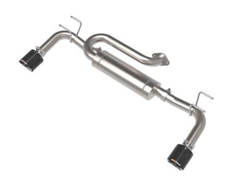 aFe 2023+ Mazda CX-50 Takeda 2.5in 304 SS Axle-Back Exhaust System w/ Carbon Fiber Tips thumbnail 8