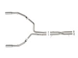 aFe 2025 Dodge RAM 1500 Vulcan Series 304 Stainless Steel Cat-Back Exhaust System w/ Polished Tip thumbnail 2