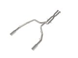 aFe 2025 Dodge RAM 1500 Vulcan Series 304 Stainless Steel Cat-Back Exhaust System w/ Polished Tip thumbnail 4