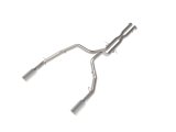 aFe 2025 Dodge RAM 1500 Vulcan Series 304 Stainless Steel Cat-Back Exhaust System w/ Polished Tip thumbnail 5