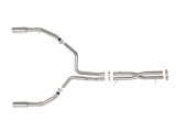 aFe 2025 Dodge RAM 1500 Vulcan Series 304 Stainless Steel Cat-Back Exhaust System w/ Polished Tip thumbnail 7