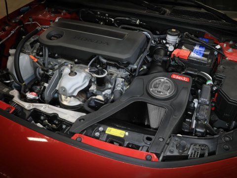 aFe 22-25 Honda Civic (2.0L L4) Takeda Momentum Cold Air Intake System W/ Pro DRY S Filter thumbnail 1
