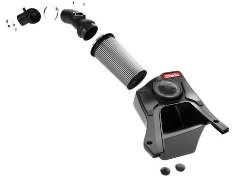 aFe 22-25 Honda Civic (2.0L L4) Takeda Momentum Cold Air Intake System W/ Pro DRY S Filter thumbnail 4