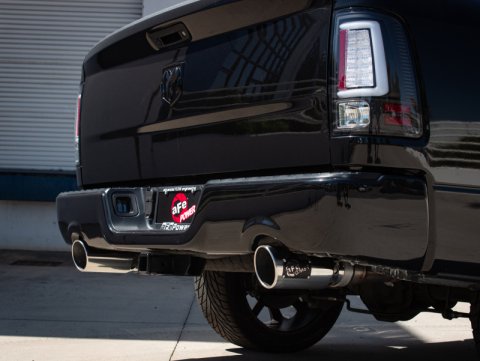aFe Apollo GT Series 3 in 409 Stainless Steel Cat-Back Exhaust System w/ Polish Tip V8-5.7L HEMI thumbnail 7