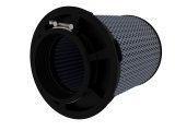 aFe Magnum Flow Pro 5R Air Filter 4in. Flange ID x 6-1/2in. Base x 6-1/2in. Top x 8 in. Height thumbnail 1