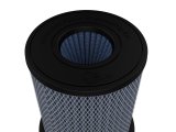 aFe Magnum Flow Pro 5R Air Filter 4in. Flange ID x 6-1/2in. Base x 6-1/2in. Top x 8 in. Height thumbnail 4