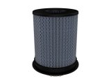 aFe Magnum Flow Pro 5R Air Filter 4in. Flange ID x 6-1/2in. Base x 6-1/2in. Top x 8 in. Height thumbnail 5
