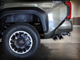 aFe 24-25 Toyota Tacoma L4-2.4L (t) Vulcan Series 2.5in to 3in Cat-Back w/ Polished Tip thumbnail 1