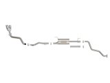 aFe 24-25 Toyota Tacoma L4-2.4L (t) Vulcan Series 2.5in to 3in Cat-Back w/ Polished Tip thumbnail 6