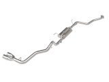 aFe 24-25 Toyota Tacoma L4-2.4L (t) Vulcan Series 2.5in to 3in Cat-Back w/ Polished Tip thumbnail 7