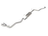 aFe 24-25 Toyota Tacoma L4-2.4L (t) Vulcan Series 2.5in to 3in Cat-Back w/ Polished Tip thumbnail 8