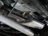aFe 24-25 Toyota Tacoma L4-2.4L (t) Vulcan Series 2.5in to 3in Cat-Back w/ Polished Tip thumbnail 9