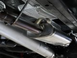 aFe 24-25 Toyota Tacoma L4-2.4L (t) Vulcan Series 2.5in to 3in Cat-Back w/ Black Tip thumbnail 2
