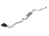 aFe 24-25 Toyota Tacoma L4-2.4L (t) Vulcan Series 2.5in to 3in Cat-Back w/ Black Tip thumbnail 6