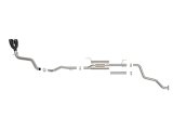 aFe 24-25 Toyota Tacoma L4-2.4L (t) Vulcan Series 2.5in to 3in Cat-Back w/ Black Tip thumbnail 7