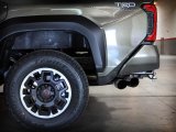 aFe 24-25 Toyota Tacoma L4-2.4L (t) Vulcan Series 2.5in to 3in Cat-Back w/ Black Tip thumbnail 9