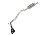 aFe 2024+ Ford Ranger L4-2.3L (t) Vulcan Series 2.5in to 3in Cat-Back Exhaust w/ Black Tip thumbnail 6