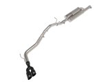 aFe 2024+ Ford Ranger L4-2.3L (t) Vulcan Series 2.5in to 3in Cat-Back Exhaust w/ Black Tip thumbnail 7
