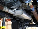 aFe 2024+ Ford Ranger L4-2.3L (t) Vulcan Series 2.5in to 3in Cat-Back Exhaust w/ Polished Tip thumbnail 3
