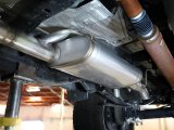 aFe 2024+ Ford Ranger L4-2.3L (t) Rock Basher 2.5in 409SS Cat-Back Exhaust thumbnail 4