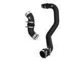aFe 06-10 GM Diesel Trucks V8 6.6L BladeRunner Aluminum Hot & Cold Charge Pipe Kit - Black thumbnail 1