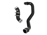 aFe 06-10 GM Diesel Trucks V8 6.6L BladeRunner Aluminum Hot & Cold Charge Pipe Kit - Black thumbnail 2