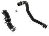 aFe 06-10 GM Diesel Trucks V8 6.6L BladeRunner Aluminum Hot & Cold Charge Pipe Kit - Black thumbnail 3