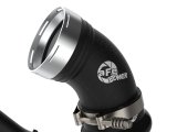 aFe 06-10 GM Diesel Trucks V8 6.6L BladeRunner Aluminum Hot & Cold Charge Pipe Kit - Black thumbnail 9