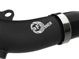 aFe 2024+ Jeep Wrangler JL L4-2.0L (t) BladeRunner 2-1/2in Aluminum Hot Charge Pipe - Black thumbnail 2