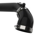 aFe 2024+ Jeep Wrangler JL L4-2.0L (t) BladeRunner 2-1/2in Aluminum Hot Charge Pipe - Black thumbnail 4