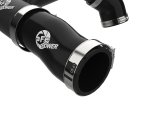 aFe 2024+ Jeep Wrangler JL L4-2.0L (t) BladeRunner 2-1/2in Aluminum Hot Charge Pipe - Black thumbnail 5