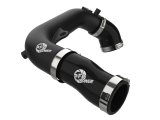 aFe 2024+ Jeep Wrangler JL L4-2.0L (t) BladeRunner 2-1/2in Aluminum Hot Charge Pipe - Black thumbnail 8