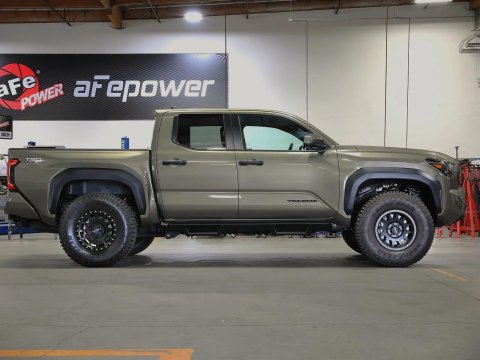 aFe 24-25 Toyota Tacoma CONTROL 1.5in Leveling Kit - Red