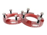 aFe 24-25 Toyota Tacoma CONTROL 1.5in Leveling Kit - Red thumbnail 3