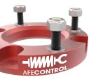 aFe 24-25 Toyota Tacoma CONTROL 1.5in Leveling Kit - Red thumbnail 4