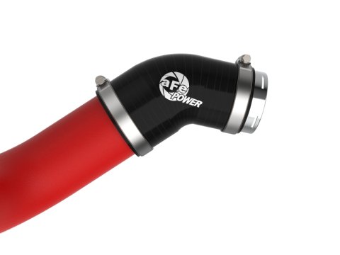aFe 23-25 GM Colorado/Canyon L4-2.7L (t) BladeRunner Aluminum Hot & Cold Charge Pipe Kit - Red thumbnail 8