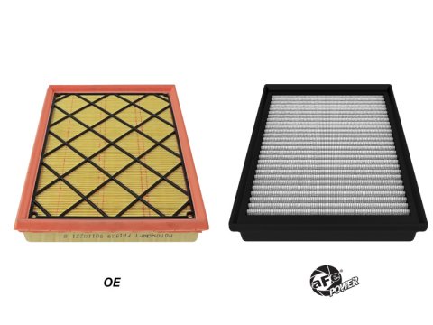 aFe 21-24 Ford Bronco Sport L4-2.0L Magnum FLOW OE Replacement Pro DRY S Air Filter thumbnail 7