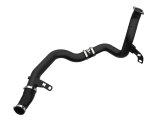 aFe 19-22 Hyundai Veloster N BladeRunner 2-1/4in to 2-1/2in Aluminum Hot Charge Pipe - Black thumbnail 3