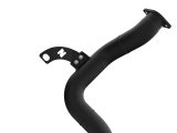 aFe 19-22 Hyundai Veloster N BladeRunner 2-1/4in to 2-1/2in Aluminum Hot Charge Pipe - Black thumbnail 7